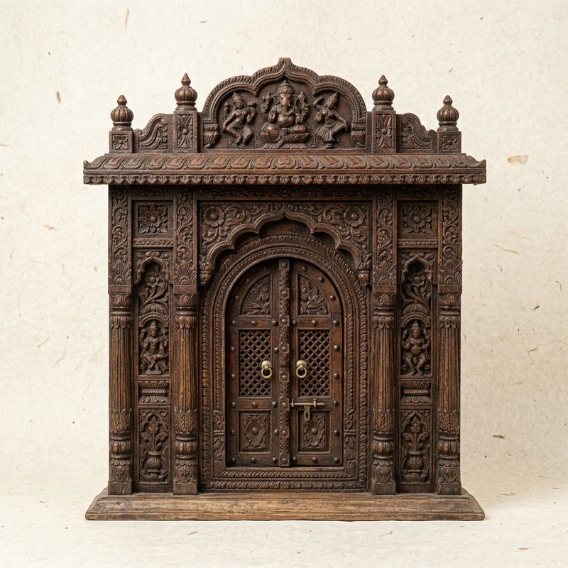 Architectural Antiques carved door panel